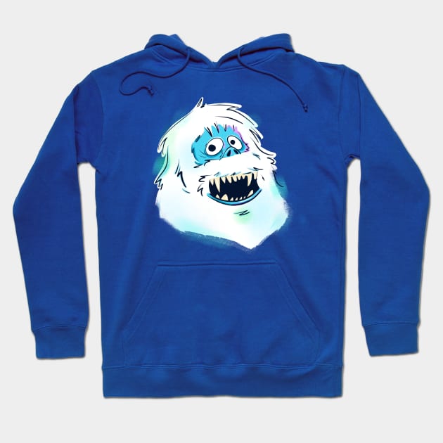 The Abominable Snowmonster Hoodie by ChrisPaulFarias